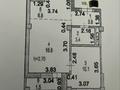 2-комнатная квартира · 42.2 м² · 8/9 этаж, Аль-Фараби 30/3 — Улы Дала/Аль фараби за 27 млн ₸ в Астане, Есильский р-н