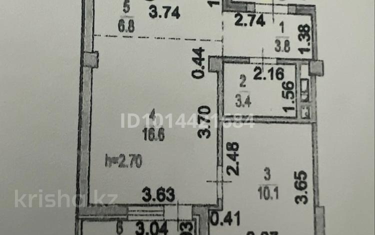 2-комнатная квартира · 42.2 м² · 8/9 этаж, Аль-Фараби 30/3 — Улы Дала/Аль фараби за 27 млн ₸ в Астане, Есильский р-н — фото 2