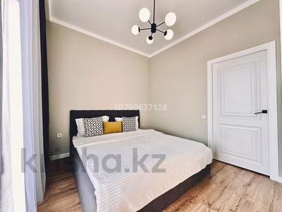 2-комнатная квартира · 52 м² · 3/17 этаж, Манаса 109а за 25 000 〒 в Алматы, Алмалинский р-н