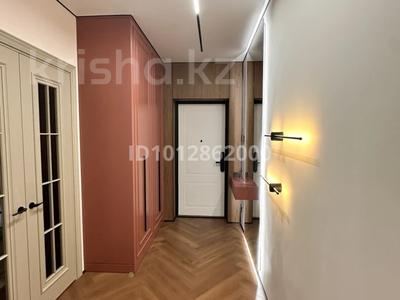 2-комнатная квартира · 65 м² · 12/12 этаж, мкр Гажайып — Мечеть им. Конаева за 25 000 ₸ в Алматы, Алатауский р-н