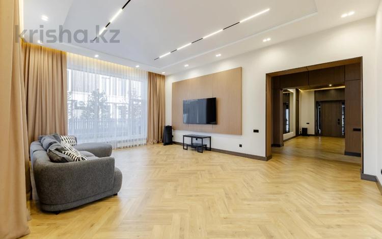 Отдельный дом · 8 комнат · 430 м² · 10 сот., Е 892 14 за 500 млн 〒 в Астане, Есильский р-н — фото 37