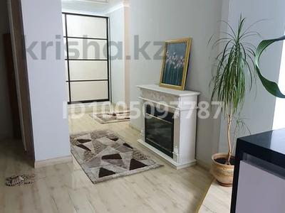 3-комнатная квартира · 100 м² · 6/18 этаж, Навои 208 — Торайгырова за 76 млн ₸ в Алматы, Бостандыкский р-н
