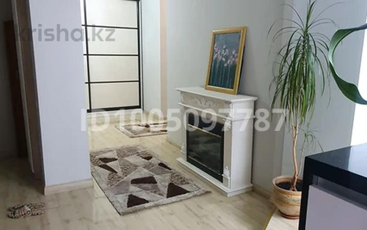 3-комнатная квартира · 100 м² · 6/18 этаж, Навои 208 — Торайгырова за 76 млн ₸ в Алматы, Бостандыкский р-н — фото 2