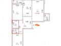 3-бөлмелі пәтер · 94 м² · 7/9 қабат, Ильяс Омарова 25, бағасы: 46 млн ₸ в Астане, Нура р-н