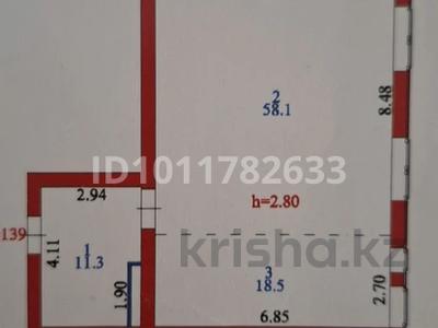 3-комнатная квартира · 87.9 м² · 2/4 этаж, Е 314 20 — Хусейн бен Талал за 34 млн ₸ в Астане, Есильский р-н