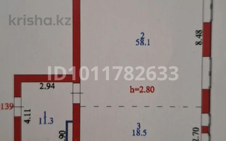 3-бөлмелі пәтер · 87.9 м² · 2/4 қабат, Е 314 20 — Хусейн бен Талал, бағасы: 34 млн ₸ в Астане, Есильский р-н — фото 2