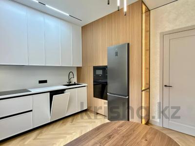 3-комнатная квартира · 85 м² · 8/9 этаж, Анет баба 8 за 73 млн ₸ в Астане, Нура р-н