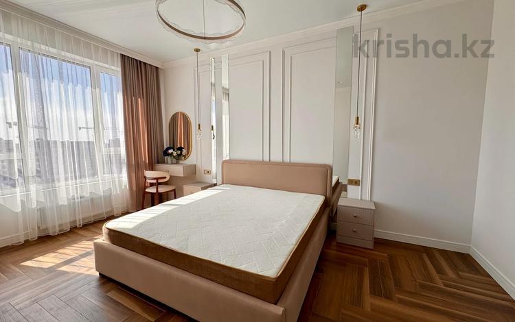 3-бөлмелі пәтер · 75 м² · 11/17 қабат, Мангилик Ел 63/1, бағасы: 62 млн ₸ в Астане, Есильский р-н — фото 2
