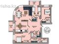4-комнатная квартира · 152.82 м², Сабатаева 77а за ~ 68.8 млн 〒 в Кокшетау — фото 3