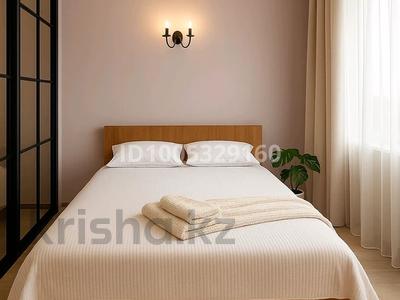 2-комнатная квартира · 75 м² · 14/20 этаж, Гагарина 310 за 30 000 〒 в Алматы, Бостандыкский р-н