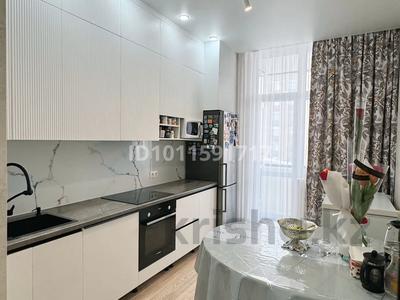 3-бөлмелі пәтер · 86.1 м² · 12/15 қабат, ул. Сагадата Нурмагамбетова 19, бағасы: 60 млн ₸ в Астане, Сарайшык р-н
