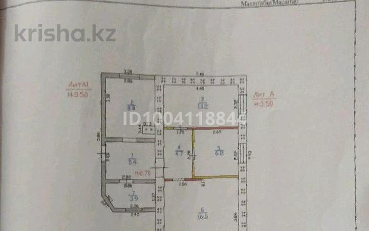 Жеке үй · 4 бөлме · 57 м² · 7 жүзд., Желтоксан — Супермаркет Магнит, бағасы: 27.5 млн ₸ в Талдыкоргане — фото 2