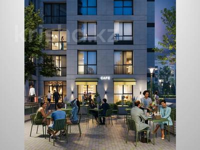 Планировки ЖК в Алматы: 2-комнатная квартира · 82.5 м², Сагадат Нурмагамбетов 71 за 99 млн 〒 2-комнатная квартира · 82.5 м², Сагадат Нурмагамбетов 71 за 99 млн 〒 в Алматы, Медеуский р-н