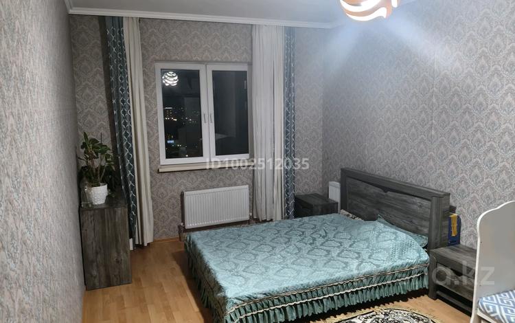 3-комнатная квартира · 90 м² · 16/20 этаж, Бурсиловский163 — Шәкарим за 380 000 ₸ в Алматы, Алмалинский р-н — фото 2