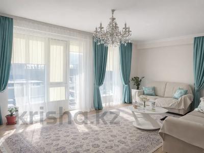 3-бөлмелі пәтер · 107 м² · 3/9 қабат, Абая, бағасы: 108 млн ₸ в Алматы, Бостандыкский р-н