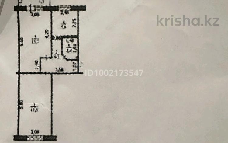 2-комнатная квартира · 47.6 м² · 2/5 этаж, Ихсанова 109 — Курмангазы за 19.5 млн 〒 в Уральске, мкр Школьник — фото 2