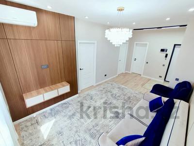 3-бөлмелі пәтер · 67.6 м² · 1/3 қабат, Нұркент ш/а — Момышулы-Универсиадная, бағасы: 53.5 млн ₸ в Алматы, Алатауский р-н