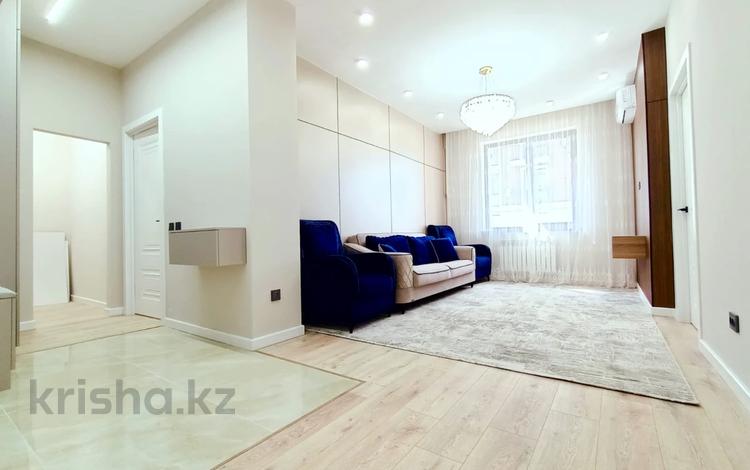 3-комнатная квартира · 67.6 м² · 1/3 этаж, мкр Нуркент — Момышулы-Универсиадная за 53.5 млн ₸ в Алматы, Алатауский р-н — фото 15
