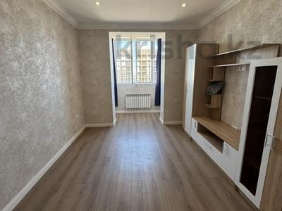 3-бөлмелі пәтер · 61.1 м² · 8/9 қабат, Калдаяков 28, бағасы: 32 млн ₸ в Астане, Сарайшык р-н