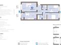3-комнатная квартира · 97 м² · 8/9 этаж, Е-899 5/1 — БИЗНЕС КЛАСС ОТ БИАЙ ГРУПП!!! КИРПИЧНЫЙ ДОМ!!! ГОРЯЩИЙ ВАРИАНТ!!! за 76.5 млн ₸ в Астане, Нура р-н