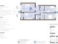 3-комнатная квартира · 97 м² · 8/9 этаж, Е-899 5/1 — БИЗНЕС КЛАСС ОТ БИАЙ ГРУПП!!! КИРПИЧНЫЙ ДОМ!!! ГОРЯЩИЙ ВАРИАНТ!!! за 76.5 млн ₸ в Астане, Нура р-н — фото 3