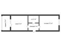 2-комнатная квартира · 45 м² · 8/9 этаж, васильковский 18/1 за 16.5 млн ₸ в Кокшетау — фото 2