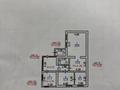 Часть дома · 4 комнаты · 89.8 м² · 764 сот., Теміршоқы 7/2 — Мкр.Конырат за 17 млн ₸ в Балхаше — фото 11