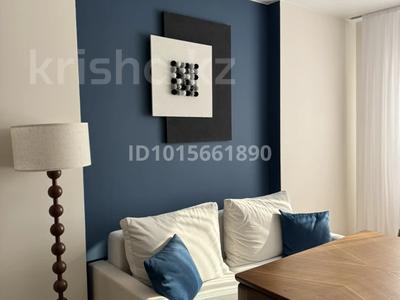 2-бөлмелі пәтер · 46 м² · 3/5 қабат, Қайрат ш/а. 135/20 — DREAM CITY БИГВИЛЬ, бағасы: 45 млн ₸ в Алматы, Турксибский р-н