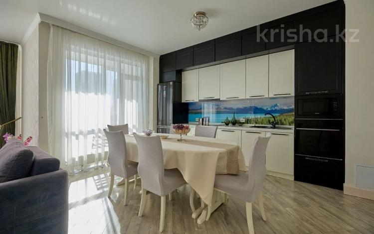 4-комнатная квартира · 120.8 м² · 7/12 этаж, Сыганак 17 за 109 млн 〒 в Астане, Нура р-н — фото 25