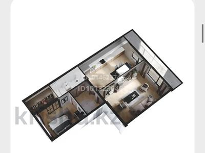 2-комнатная квартира · 65 м² · 3/9 этаж, Толеметова 20/3 за 29 млн ₸ в Шымкенте, Абайский р-н