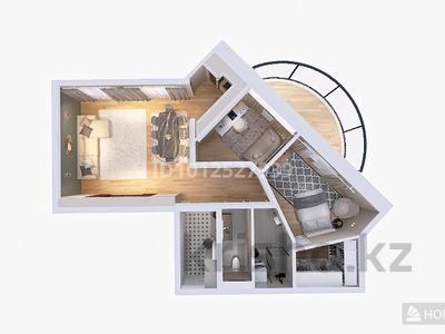3-комнатная квартира · 78 м² · 8/9 этаж, мкр Старый Аэропорт, Самал 104 за 32 млн ₸ в Уральске