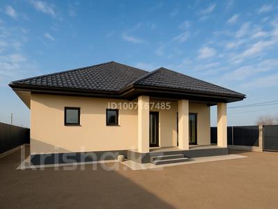 Отдельный дом · 4 комнаты · 180 м² · 5 сот., Булакты 55 — Магазин южный за 40 млн 〒 в Каскелене