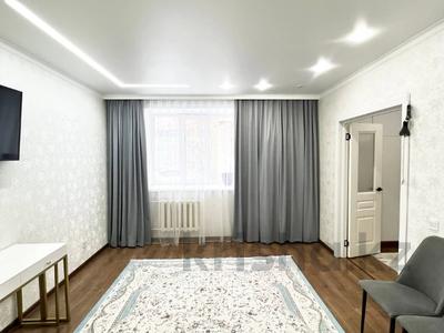 3-бөлмелі пәтер · 85.6 м² · 1/9 қабат, Брусиловского 2, бағасы: ~ 41.9 млн ₸ в Астане, р-н Байконур
