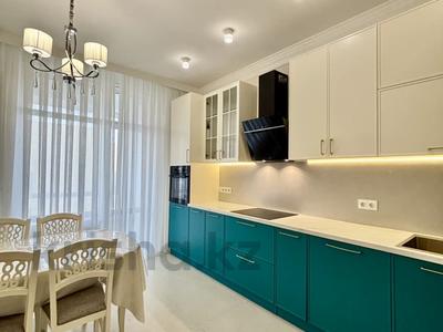 3-бөлмелі пәтер · 91.1 м² · 8/9 қабат, Керей-Жанибек хандар 44/2, бағасы: ~ 73 млн ₸ в Астане, Есильский р-н