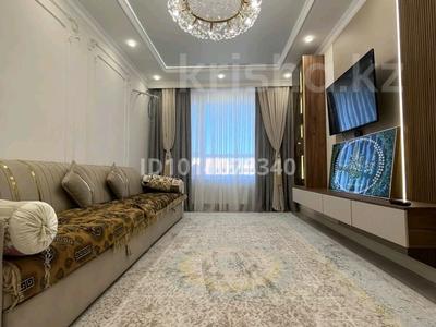 3-бөлмелі пәтер · 75.5 м² · 9/9 қабат, Шамши Калдаяков 51, бағасы: 55 млн ₸ в Астане, Сарайшык р-н