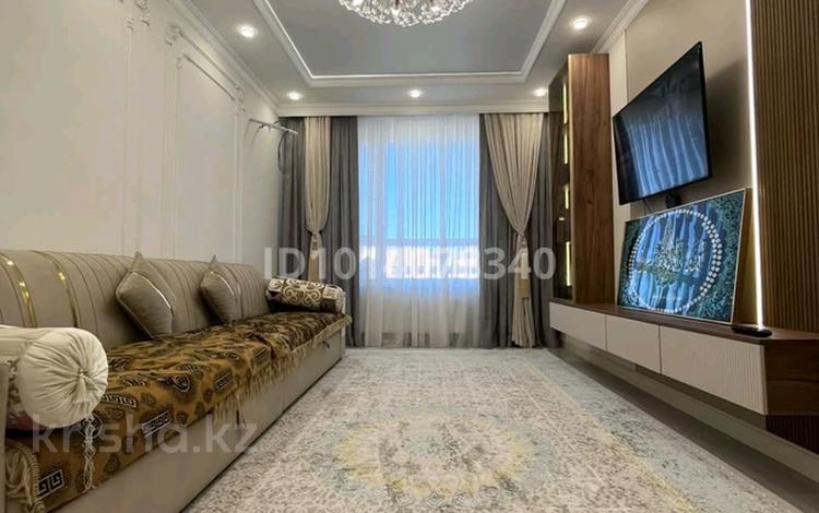 3-бөлмелі пәтер · 75.5 м² · 9/9 қабат, Шамши Калдаяков 51, бағасы: 55 млн ₸ в Астане, Сарайшык р-н — фото 2