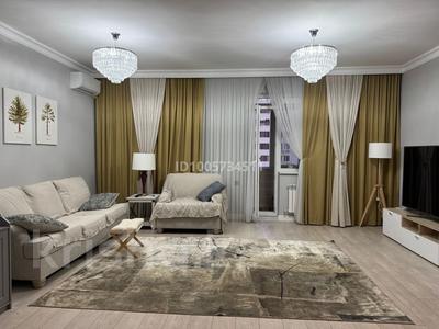 2-комнатная квартира · 105 м² · 3/9 этаж, Достык 10 — Достык- Сауран за 72 млн ₸ в Астане, Есильский р-н