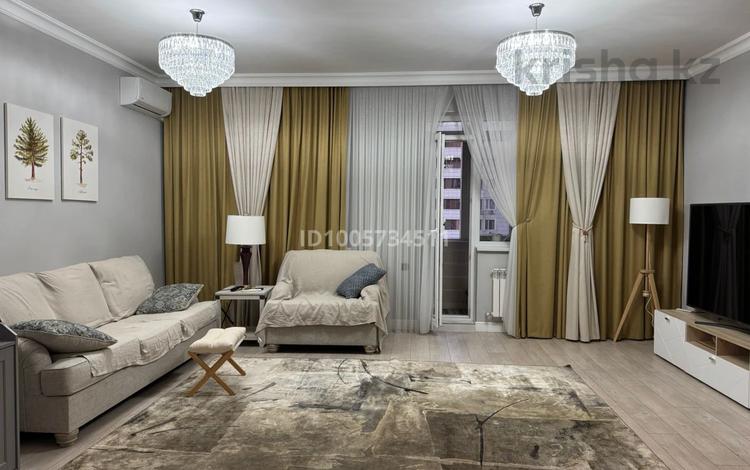 2-комнатная квартира · 105 м² · 3/9 этаж, Достык 10 — Достык- Сауран за 72 млн ₸ в Астане, Есильский р-н — фото 2