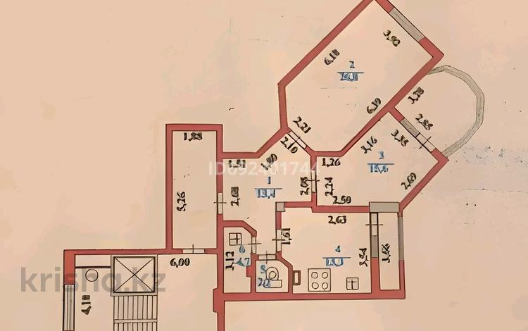 2-комнатная квартира, 76 м², 5/9 этаж, Исатая Тайманова 58 за 34 млн 〒 в Атырау — фото 27