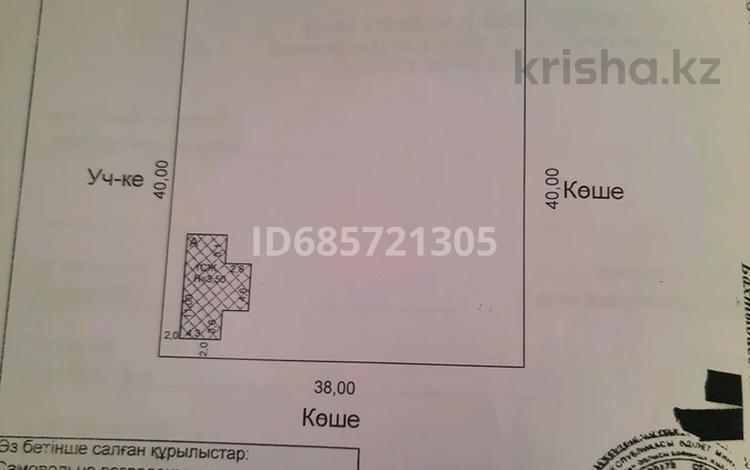 Отдельный дом • 4 комнаты • 61 м² • 16 сот., мкр Акжар 68 — Тәүелсіздік за 20 млн 〒 в Шымкенте, Абайский р-н — фото 2