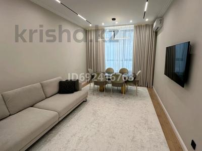 2-бөлмелі пәтер, 74 м², 5/12 қабат, Розыбакиева 336 — Ескараева, бағасы: 97 млн 〒 в Алматы, Бостандыкский р-н