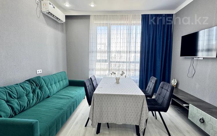 2-комнатная квартира · 50 м² · 11 этаж, Кабанбай батыр — Ранее не сдавалась за 350 000 ₸ в Астане, Есильский р-н — фото 2