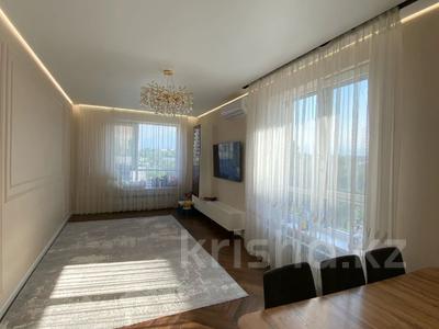 3-комнатная квартира · 75 м² · 7/16 этаж, Утеген батыра за 63.5 млн ₸ в Алматы, Ауэзовский р-н
