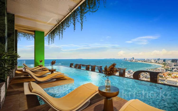 3-комнатная квартира · 61 м² · 16/33 этаж, Паттайя за ~ 134.4 млн 〒 — фото 2