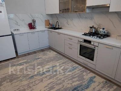 3-комнатная квартира · 111 м² · 4/8 этаж, Новый город, Санкибай батыра за 54 млн 〒 в Актобе