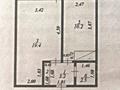 1-комнатная квартира · 37 м² · 2/5 этаж, 22-й мкр 30 — Рынок за 7.5 млн ₸ в Актау