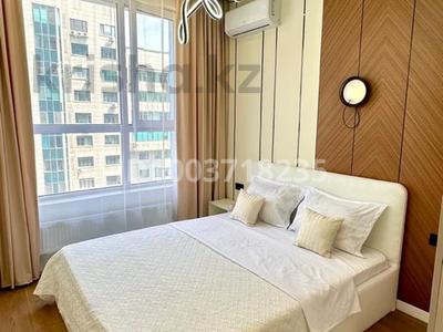 2-комнатная квартира · 55 м² · 14/20 этаж, Абая 160 за 22 000 〒 в Алматы, Бостандыкский р-н