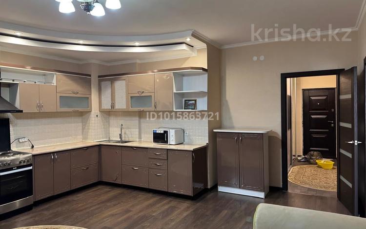 1-комнатная квартира · 58 м² · 2 этаж, Кудайбердиулы 17 за 260 000 ₸ в Астане, Алматы р-н — фото 2