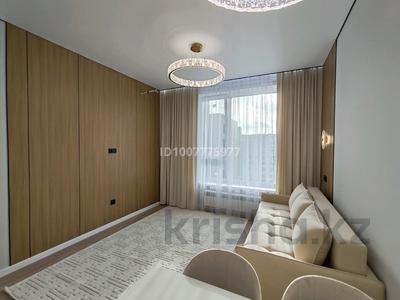 2-комнатная квартира · 45 м² · 8/9 этаж, Е 496 7 за 37.7 млн 〒 в Астане, Есильский р-н