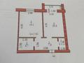 1-бөлмелі пәтер · 54.3 м² · 5/5 қабат, мкр. Алтын орда, Мкрн Батыс-2 Ораз татеулы 19б, бағасы: 18.5 млн ₸ в Актобе — фото 9